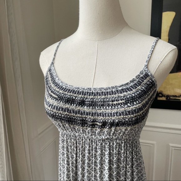 American Eagle Cottage Prairie Maxi Dress XXS - Picture 2 of 8